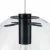 Lampa wisząca TONDA czarna 25 cm -  ST-8722P-S black - Step Into Design